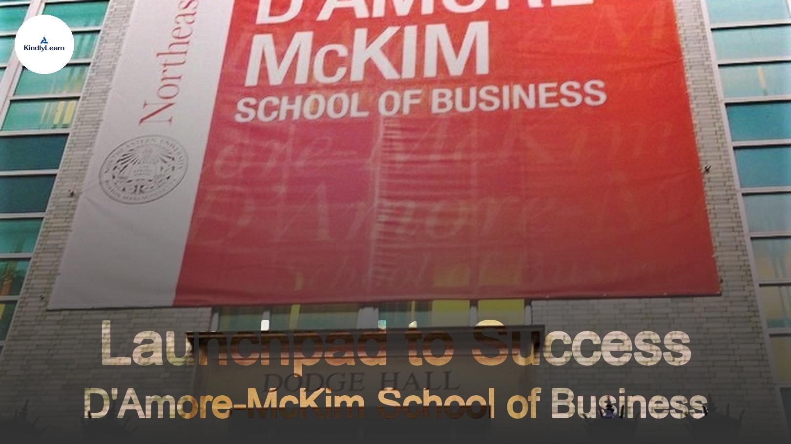 d amore mckim school of business