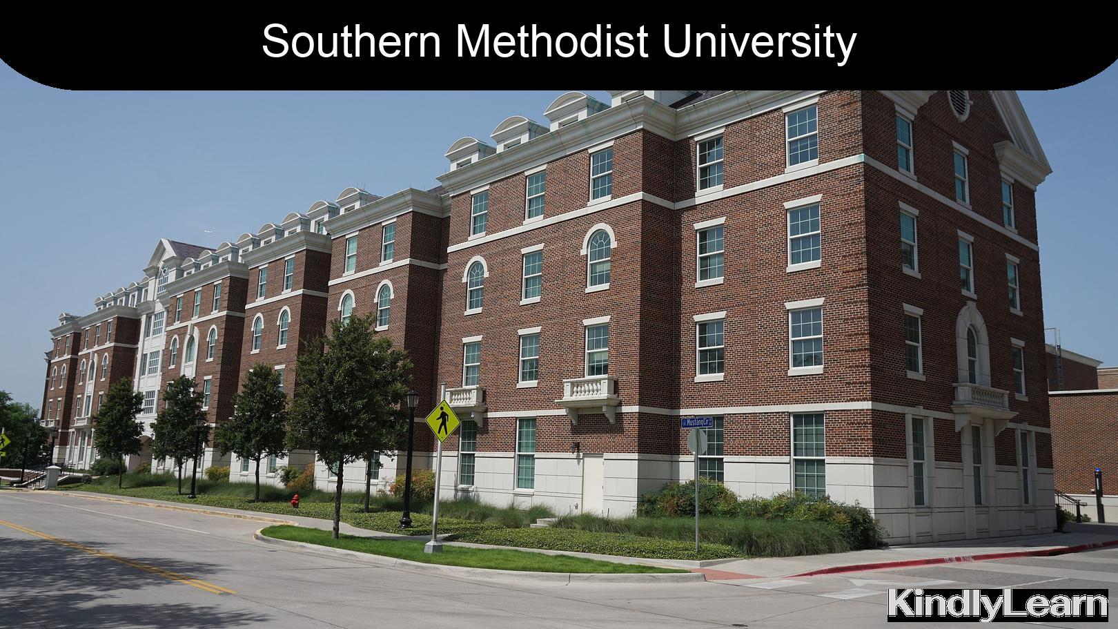 discovering southern methodist university a journey through