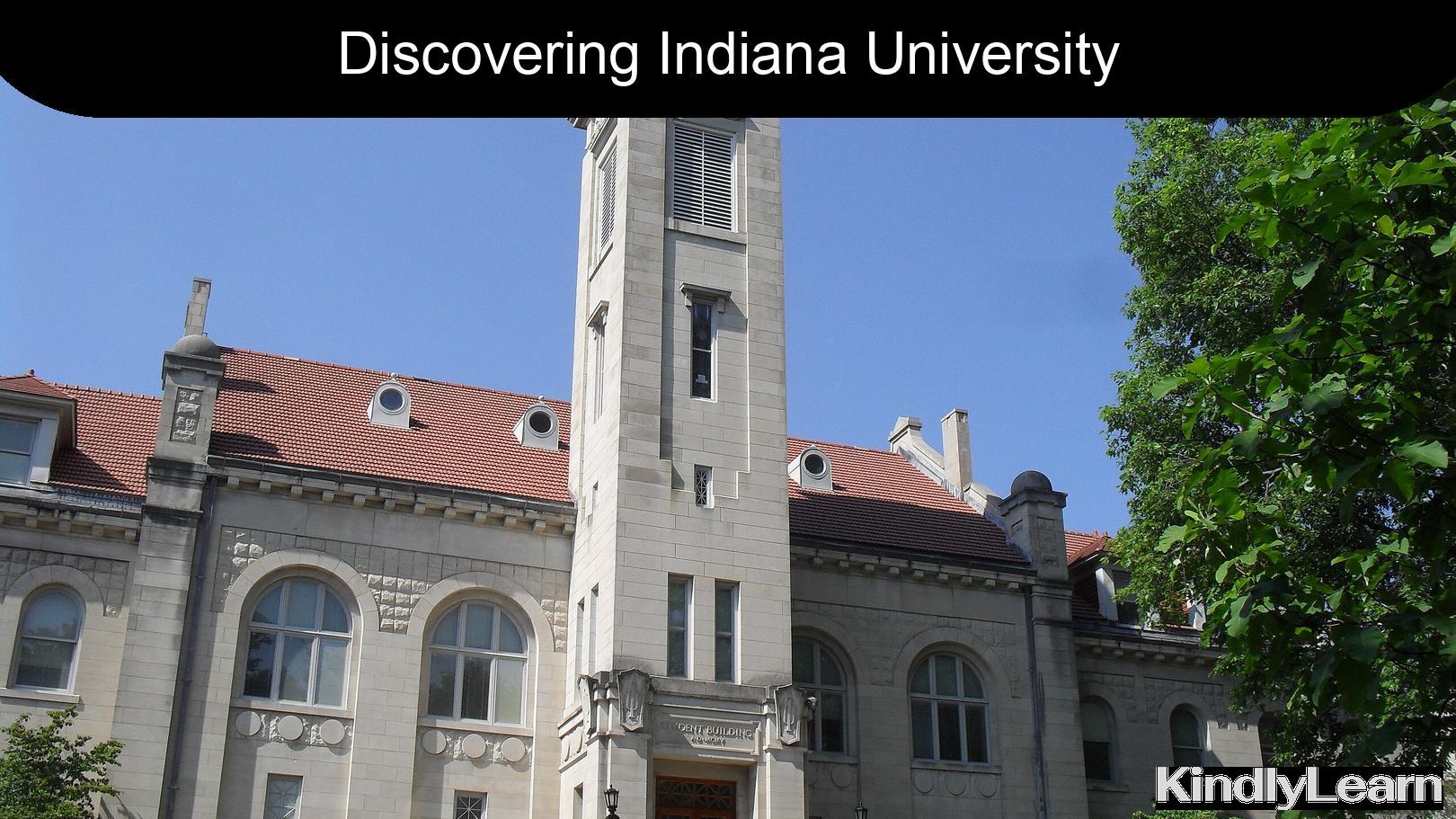 indiana university