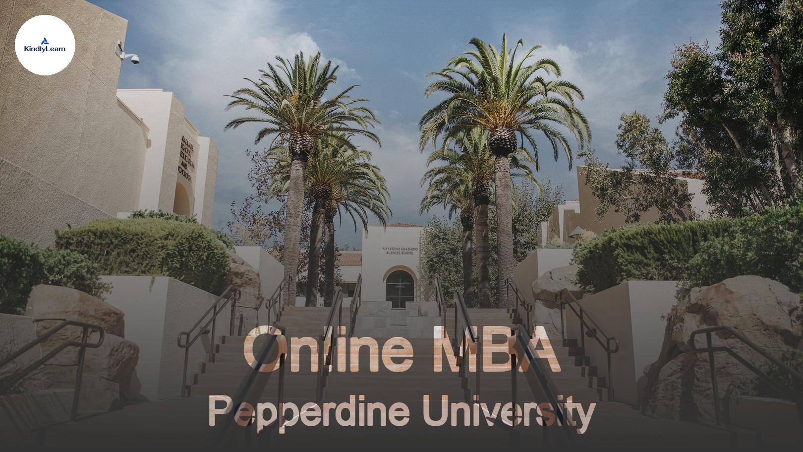 pepperdine university online mba honest review