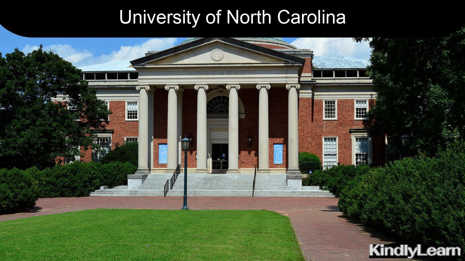 university of north carolina