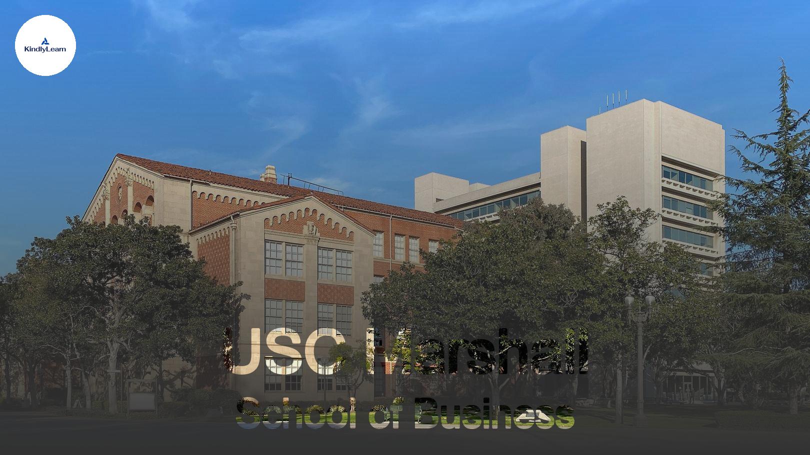 usc marshall school of business