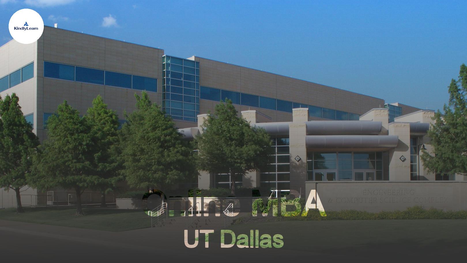 ut dallas online mba